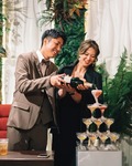Giraffe Monochrome ジラフモノクローム 小倉魚町 結婚式二次会のフロア1の詳細画像3-シャンパンタワー
