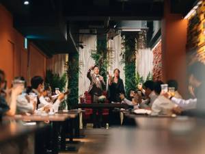 Giraffe Monochrome ジラフモノクローム 小倉魚町 結婚式二次会の会場の特徴のメイン画像