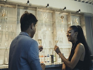 Giraffe Monochrome ジラフモノクローム 小倉魚町　結婚式二次会の3階VIPルーム