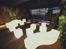 Giraffe Monochrome ジラフモノクローム 小倉魚町　結婚式二次会の3階VIPルーム