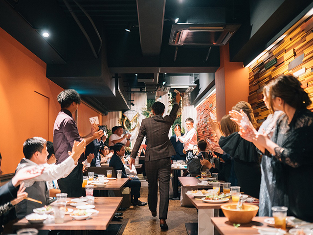 Giraffe Monochrome ジラフモノクローム 小倉魚町　結婚式二次会の料理・施設等のイメージ画像10