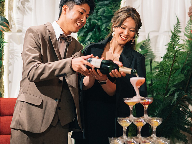 Giraffe Monochrome ジラフモノクローム 小倉魚町　結婚式二次会の料理・施設等のイメージ画像5