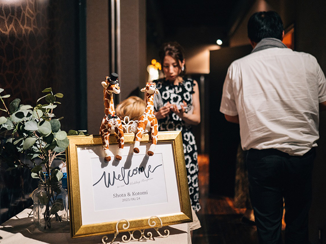 Giraffe Monochrome ジラフモノクローム 小倉魚町　結婚式二次会の料理・施設等のイメージ画像7