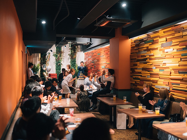 Giraffe Monochrome ジラフモノクローム 小倉魚町　結婚式二次会の料理・施設等のイメージ画像9