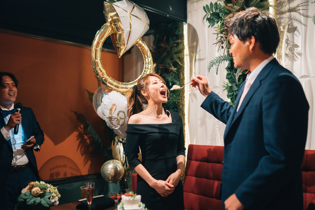 Giraffe Monochrome ジラフモノクローム 小倉魚町　結婚式二次会の会場内イメージ2枚目