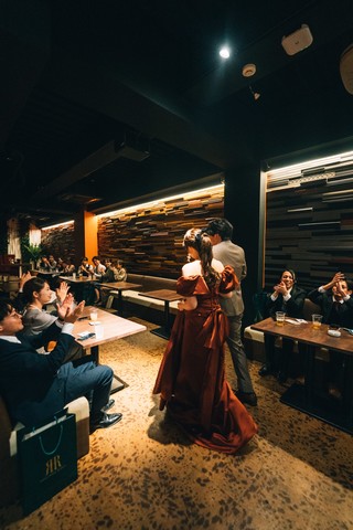 Giraffe Monochrome ジラフモノクローム 小倉魚町　結婚式二次会の会場内イメージ5枚目