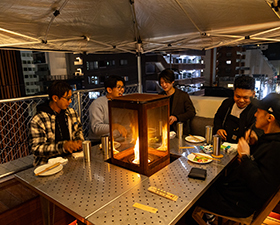 YURAGI ～GRILL DINING～ 天神大名 貸切・パーティーのフロア1のメイン画像