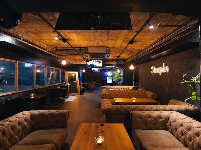Shisha Cafe＆Bar Simpleの会場内イメージ2枚目