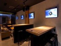 【AMUSEMENT BAR BRAVO】小倉魚町 結婚式二次会のフロア1の詳細画像1-居心地の良い空間を、貸切で贅沢に