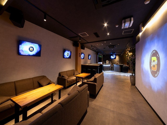 【AMUSEMENT BAR BRAVO】小倉魚町 結婚式二次会の会場内イメージ1枚目