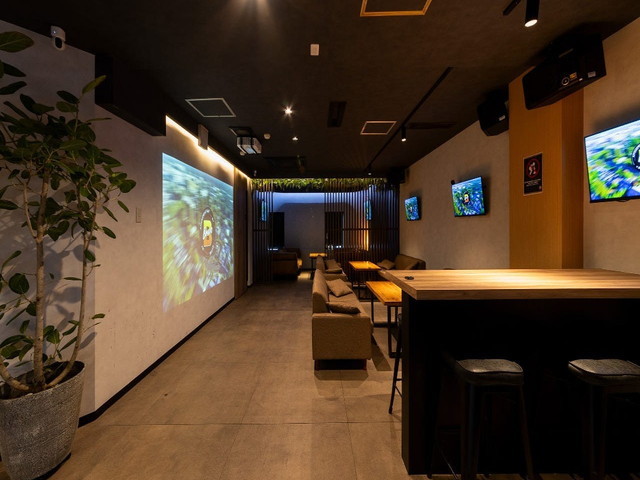 【AMUSEMENT BAR BRAVO】小倉魚町 結婚式二次会の会場内イメージ10枚目