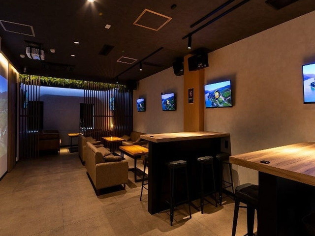 【AMUSEMENT BAR BRAVO】小倉魚町 結婚式二次会の会場内イメージ9枚目