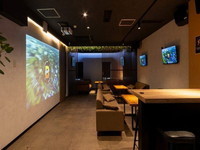 【AMUSEMENT BAR BRAVO】小倉魚町 結婚式二次会の施設・サービスのメイン画像-結婚式二次会や大規模宴会に最適！