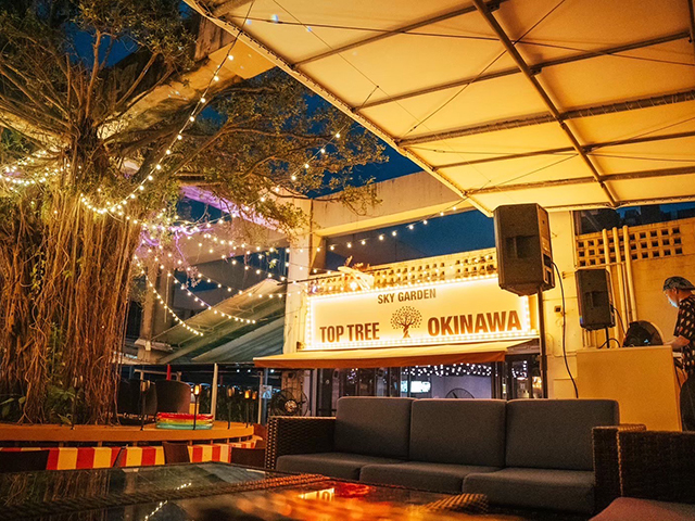 SKY BAR　TOP TREE OKINAWAの会場内イメージ1枚目