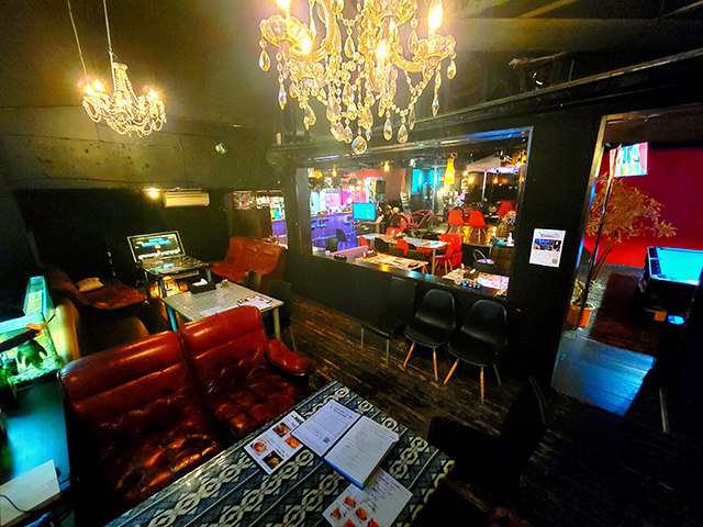 Free style bar リレーションズの会場内イメージ4枚目
