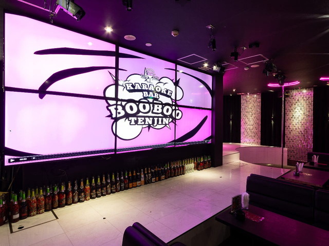 【KARAOKE＆AMUSEMENT BAR BOOBOO（ブーブー） 天神店】福岡大名 結婚式二次会の料理・施設等のイメージ画像8