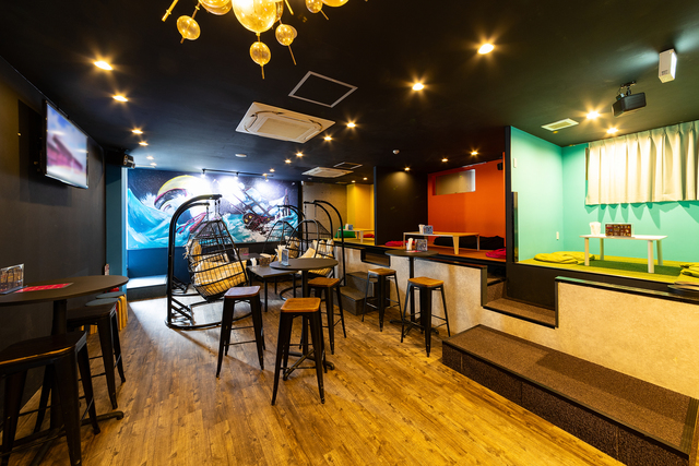 【KARAOKE＆AMUSEMENT BAR BOOBOO（ブーブー） 天神店】福岡大名 結婚式二次会の会場メイン画像
