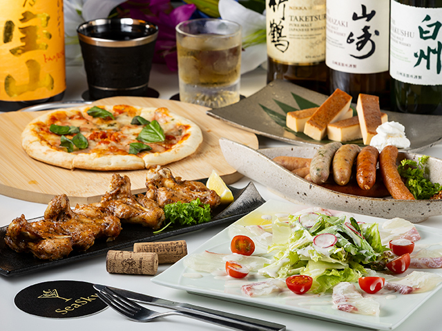 【SeaSky（シースカイ）】博多 二次会 貸切パーティーの料理・施設等のイメージ画像1