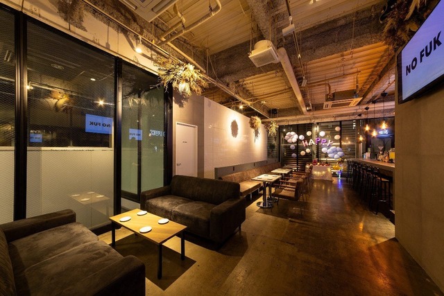 NO FUK（エヌオーフクオカ）天神大名 DINING＆BARの会場内イメージ1枚目