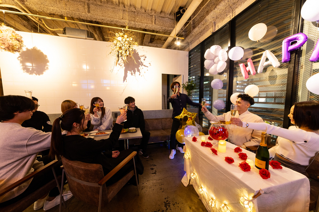 NO FUK（エヌオーフクオカ）天神大名 DINING＆BARの会場メイン画像