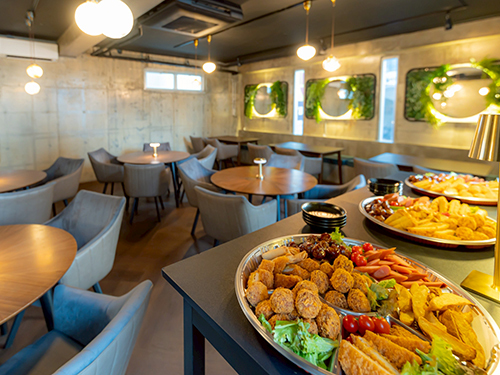 海渡 -KAITO OKINAWA-の貸切パーティプラン/2Hフリードリンク+全11品 ※祝杯スパークリング付