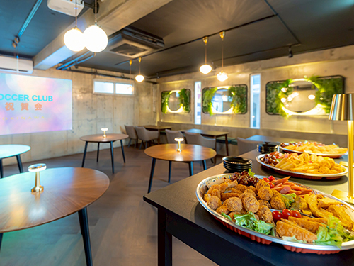 海渡 -KAITO OKINAWA-の貸切パーティプラン/3Hフリードリンク+全11品 ※ヴーヴ・クリコ乾杯付