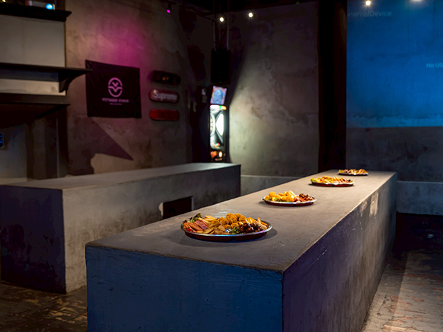 ボイジャースタンドオキナワの会場内イメージ1枚目