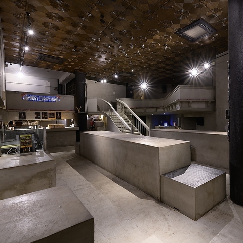 ボイジャースタンドオキナワの会場内イメージ2枚目