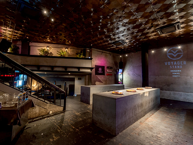 ボイジャースタンドオキナワの会場メイン画像