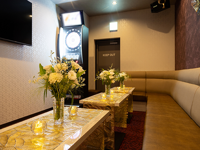 【完全個室＆貸切パーティー】 ダーツカフェ デルタ 天神西通り店の会場内イメージ10枚目
