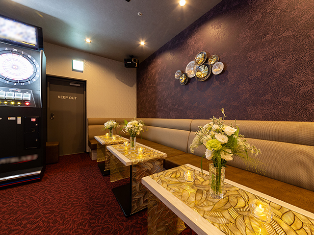 【完全個室＆貸切パーティー】 ダーツカフェ デルタ 天神西通り店の会場内イメージ9枚目