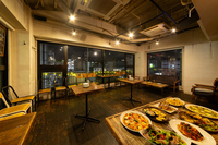midiumの店内のご案内-立食スタイル