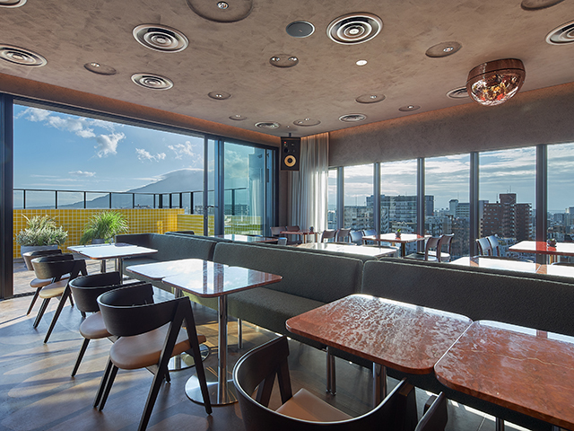 THE ROOF rooftop bar ＆ bistroの会場内イメージ2枚目