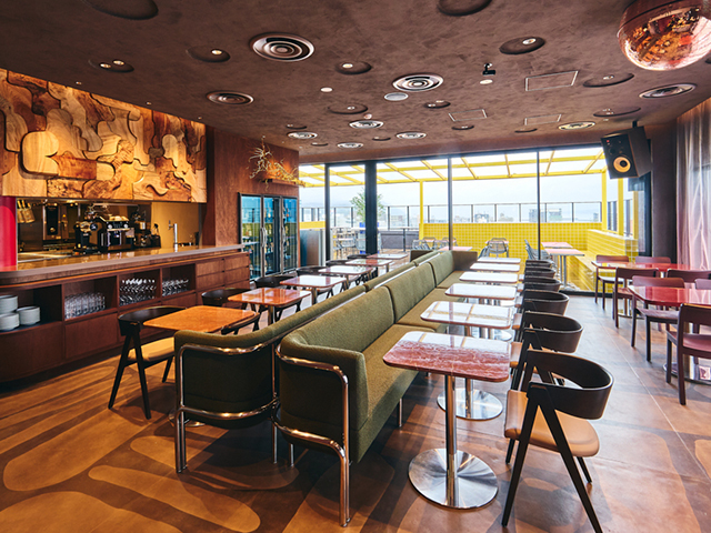 THE ROOF rooftop bar ＆ bistroの会場内イメージ4枚目