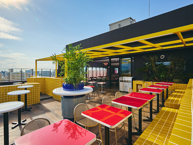 THE ROOF rooftop bar ＆ bistroの会場内イメージ6枚目