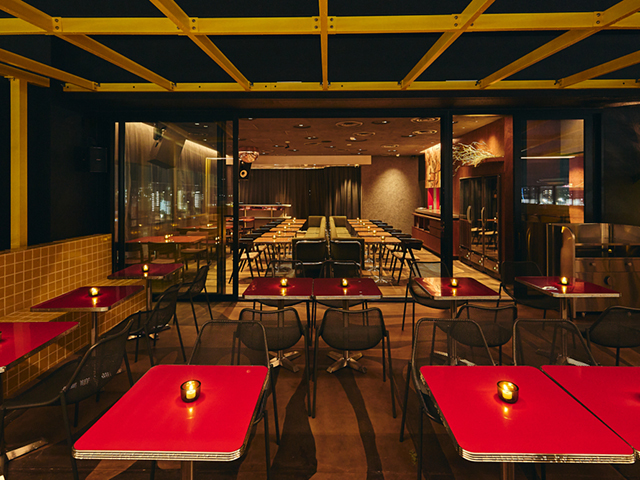 THE ROOF rooftop bar ＆ bistroの会場内イメージ8枚目