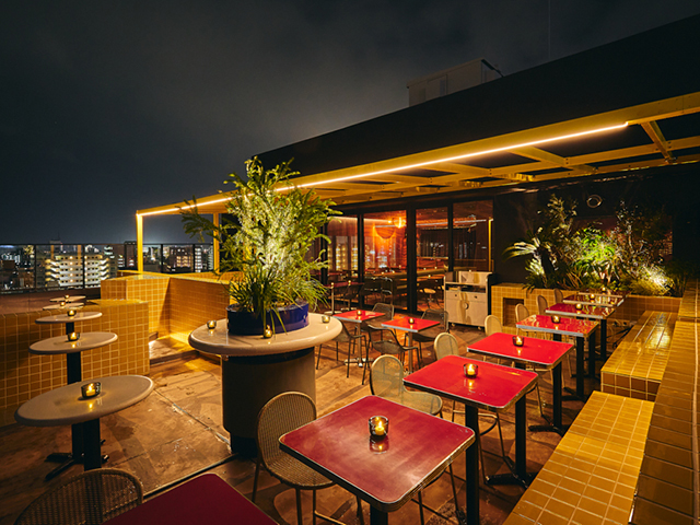 THE ROOF rooftop bar ＆ bistroの会場内イメージ9枚目