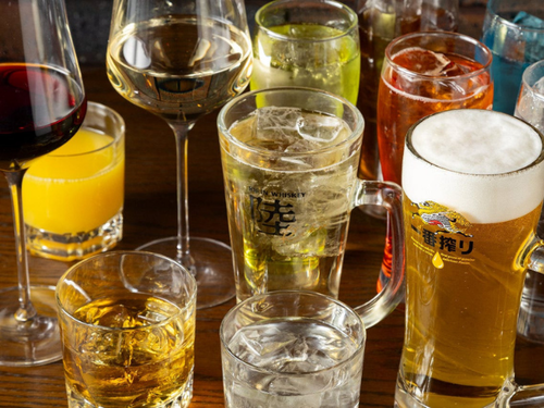 ドリンクメインで楽しみたい！【2時間飲み放題＆おつまみメイン】貸切パーティーAプランのメイン画像