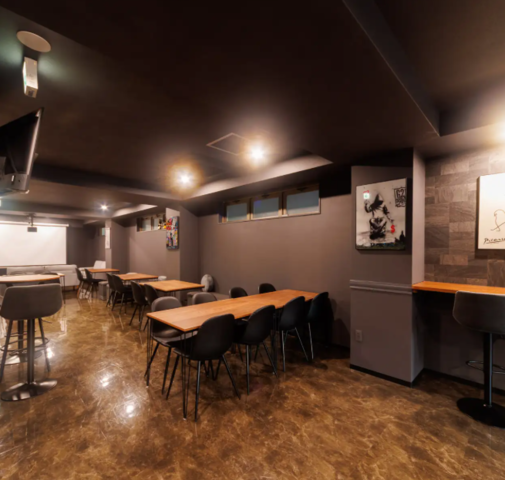 LA GRANDE cafe＆bar （ラ グランデ カフェ＆バー）の会場内イメージ2枚目