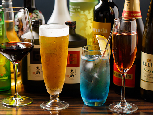 貸切プランA／2Hフリードリンク＋カラオケご利用OKのメイン画像