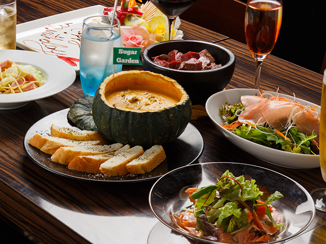 カジュアルダイニング Sugar Gardenの料理・施設等のイメージ画像1