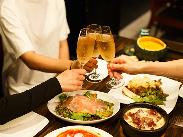 カジュアルダイニング Sugar Gardenの料理・施設等のイメージ画像3