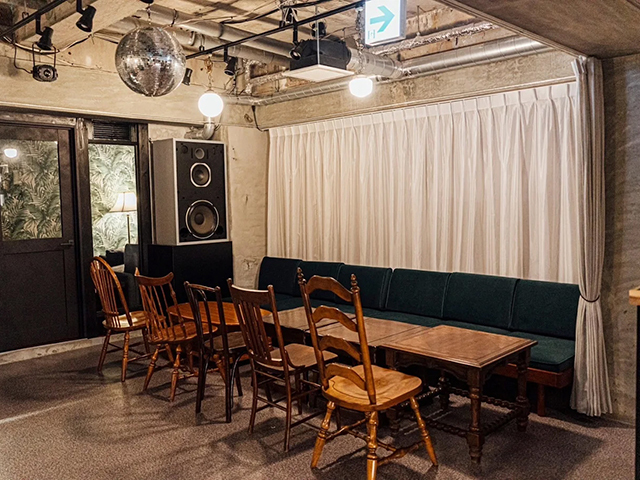 Ruff Houseの会場メイン画像