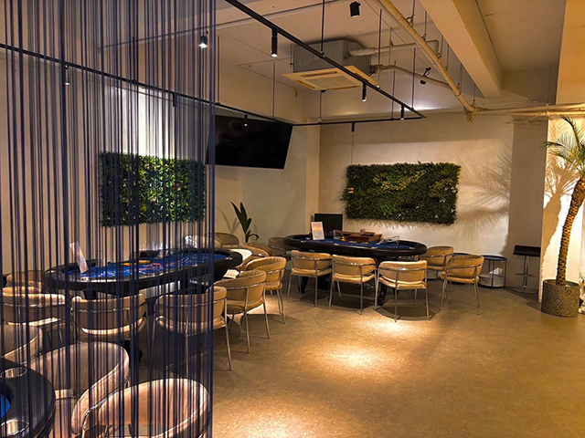 Leje石垣島 CASINO＆SHISHA BARの会場内イメージ1枚目
