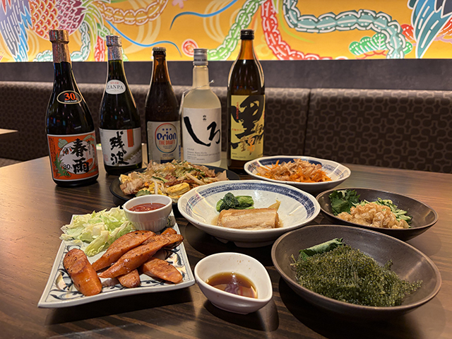 沖縄居酒屋 ジャンカラ横丁 那覇国際通り本店の料理・施設等のイメージ画像1
