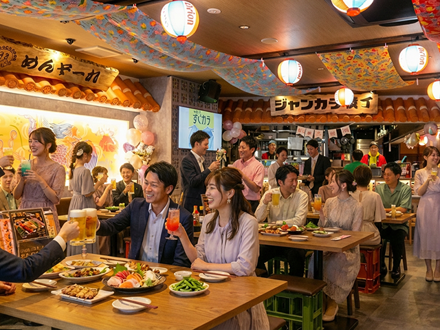 沖縄居酒屋 ジャンカラ横丁 那覇国際通り本店の会場メイン画像