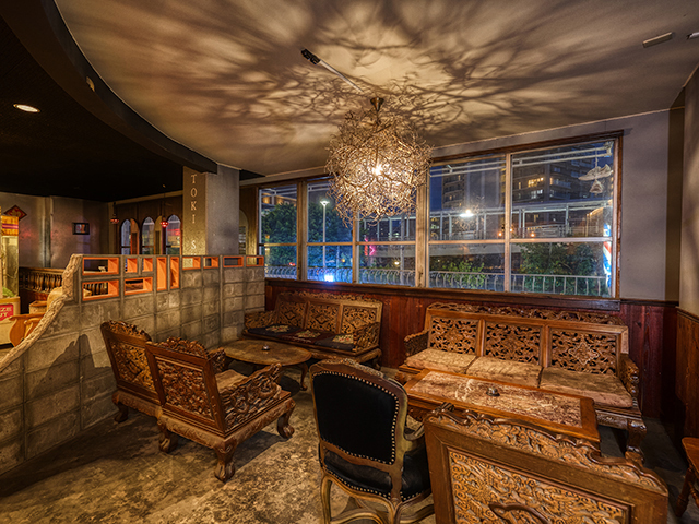 トキシラズの会場内イメージ2枚目