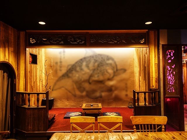 トキシラズの会場内イメージ9枚目