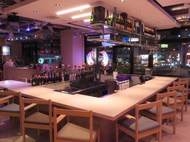 ダイニングバー照洲「TERRACE」の会場内イメージ1枚目