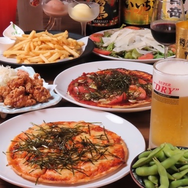 PUB_MAN(満満_パブ)の【ウエディング2次会定番】料理6品+3時間飲み放題&カラオケ歌い放題!コスパ抜群のエンタメプラン